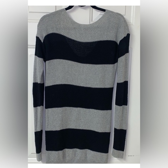 100% Cotton Striped Sweater - Picture 3 of 7